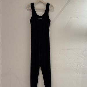 SET active black sport body jumpsuit